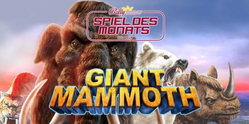 Giant Mammoth Spielautomaten