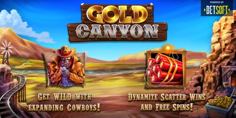 Gold Canyon Spielautomaten