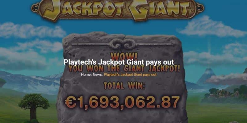 Jackpot Giant geknackt