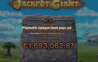 Jackpot Giant geknackt