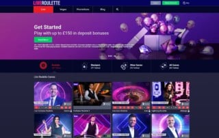 LiveRoulette Casino