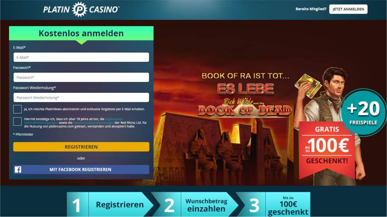 Meistere die Kunst des Platin Casino Online mit diesen 3 Tipps
