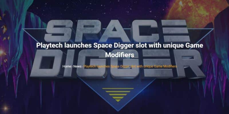 Playtech Space Digger