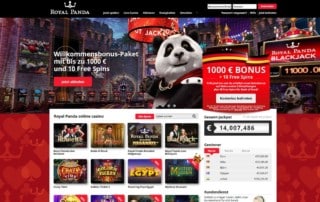Royal Panda Casino