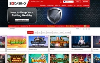 Scasino Test