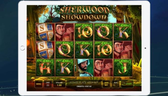 Sherwood Showdown Spielautomaten
