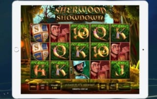 Sherwood Showdown Spielautomaten