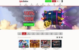 SpinStation Casino