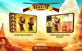 Sticky Bandits 2 Spielautomaten