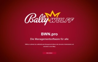 Bally Wulff BWN.pro