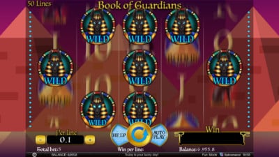 Book of Guardians Slot Extra Wild