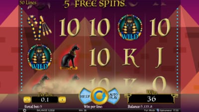 Book of Guardians Slot Freespins