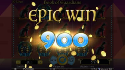 Book of Guardians Slot Gewinn