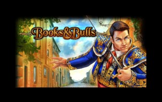Books & Bulls Spielautomat kostenlos spielen