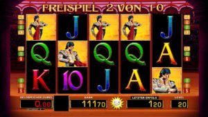 El Torero online Spielautomat Freispiele Merkur Magie