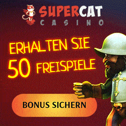 Super Cat Casino Bonus Code