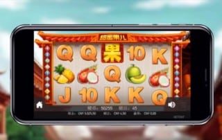 Sweet Honey Fruity Spielautomaten von NetEnt
