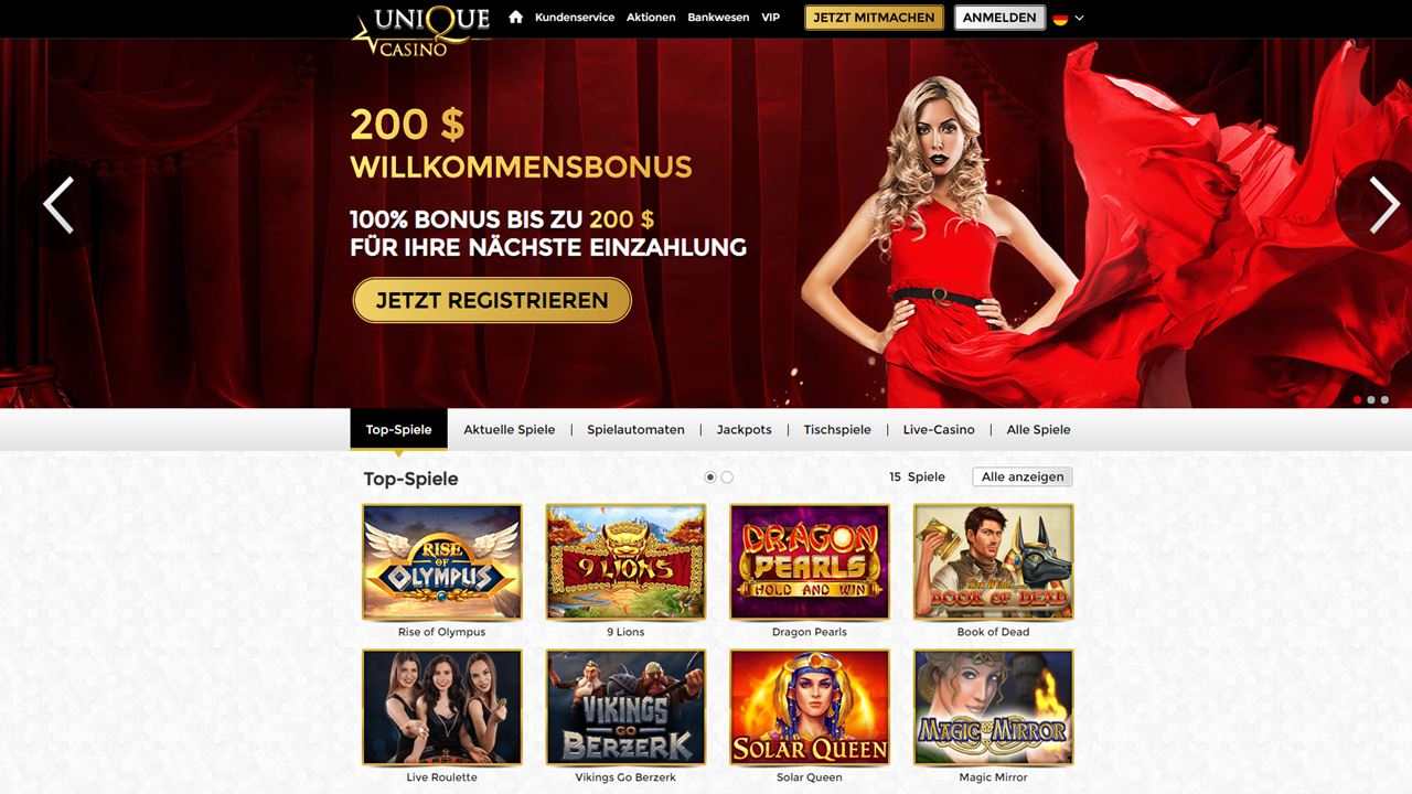 Recensioni Unique Casino è destinata ad avere un impatto nella tua attività