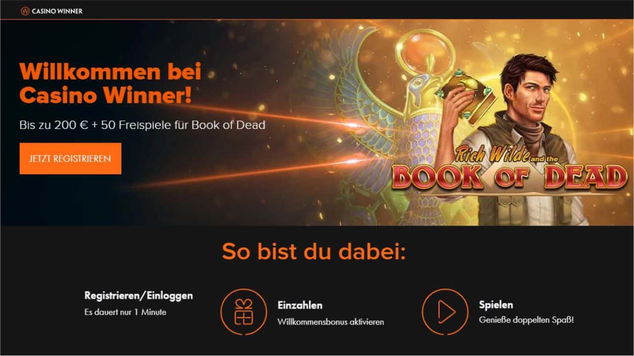 Der kritische Unterschied zwischen winner casino willkommensbonus und Google