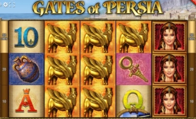 Gates of Persia Spielautomat - Symbole - Bally Wulff