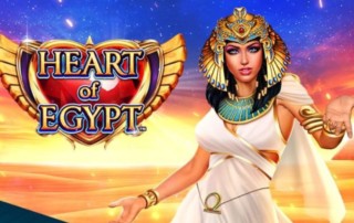 Heart of Egypt Spielautomaten