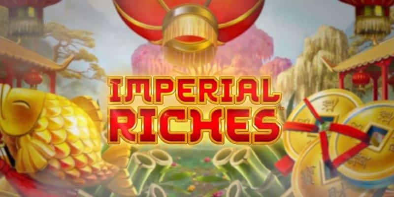 Imperial Riches Spielautomaten von NetEnt