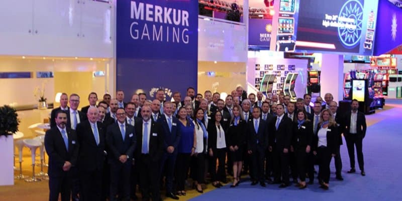 Merkur Gaming G2E Las Vegas