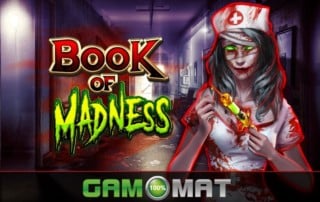 Book of Madness Spielautomaten