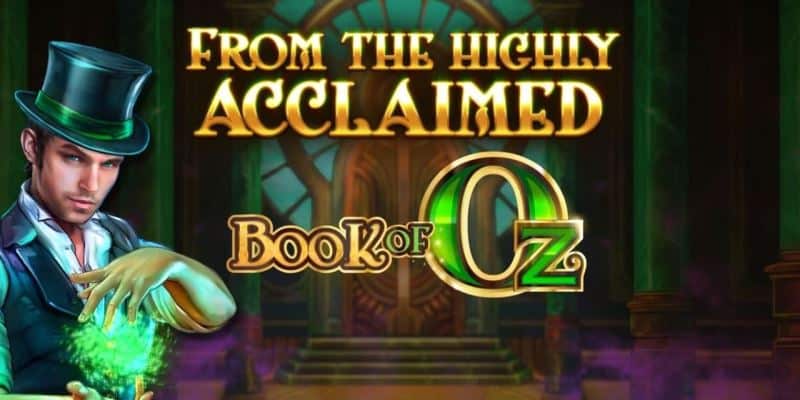 Book of Oz Spielautomaten