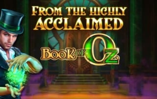 Book of Oz Spielautomaten
