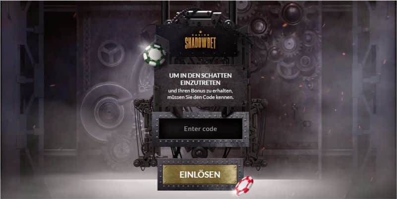 Casino Shadowbet Bonus neu