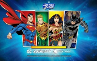 Justice League Comic Spielautomaten