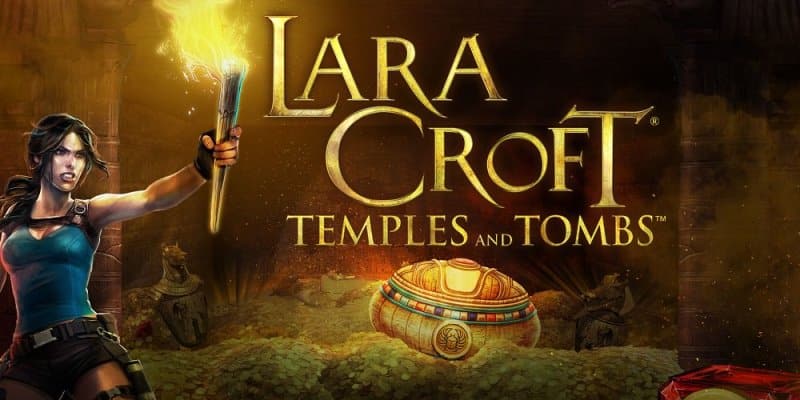 Lara Croft Temples And Tombs Spielautomat kostenlos spielen