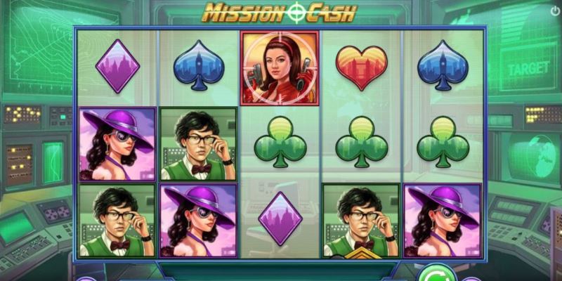 Mission Cash Spielautomaten