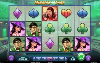 Mission Cash Spielautomaten