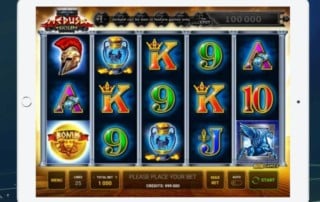 Myth of Medusa Gold Spielautomaten