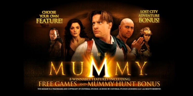 The Mummy Spielautomat