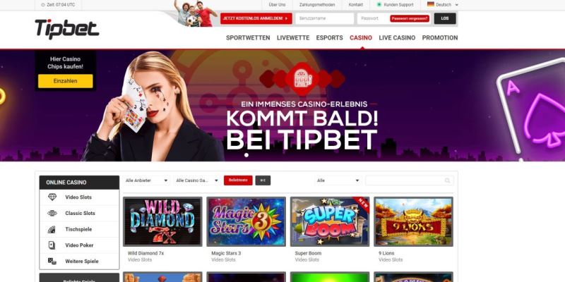 Tipbet Casino