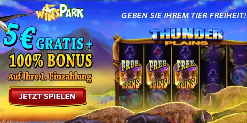 Winspark Casino Bonus