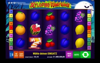 Xploding Pumpkins Spielautomaten