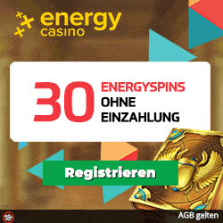 Energy Casino Freispiele Bonus