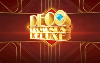 Deco Diamonds Deluxe Spielautomaten von Microgaming