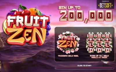 Fruit Zen Betsoft