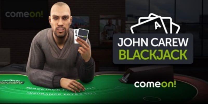 John Carew Blackjack