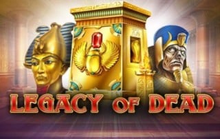 Legacy of Dead Spielautomaten