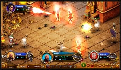 Max Quest - Wrath of Ra Spielautomat - Multiplayer