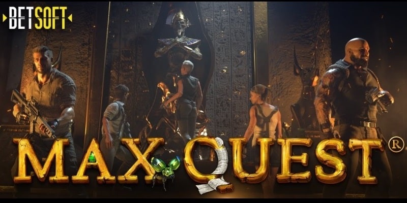 Max Quest - Wrath of Ra Spielautomat kostenlos spielen