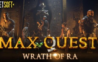 Max Quest - Wrath of Ra Spielautomat kostenlos spielen