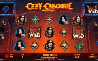 Ozzy Osbourne Spielautomaten