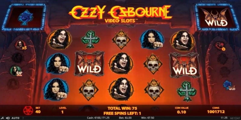 Ozzy Osbourne Spielautomaten